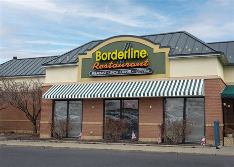 ristorante borderline|the borderline restaurant pa.